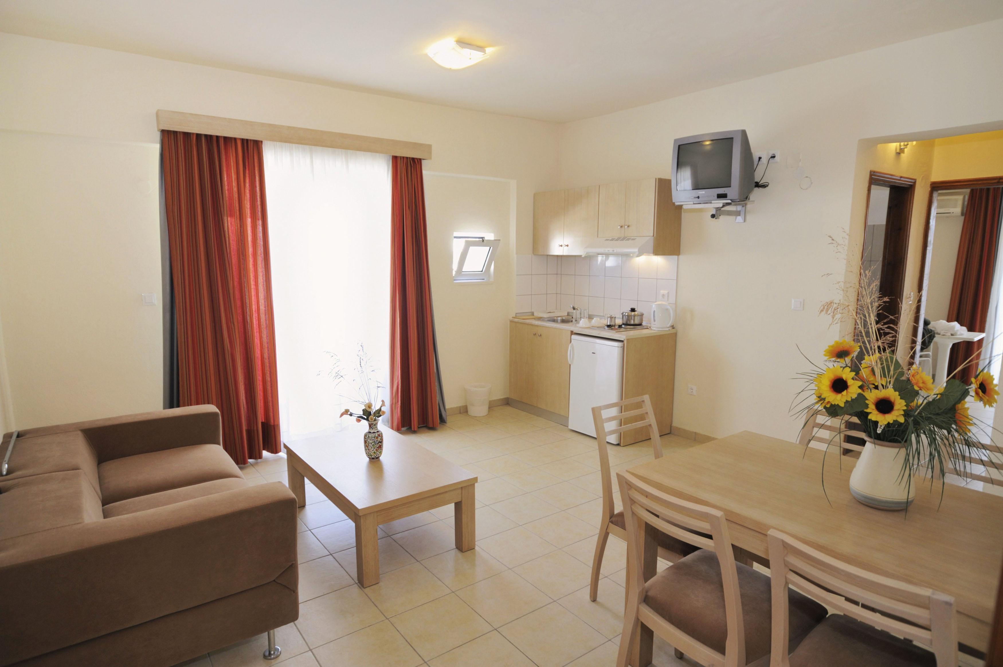 إياليسوس Anita Aparthotel المظهر الخارجي الصورة
