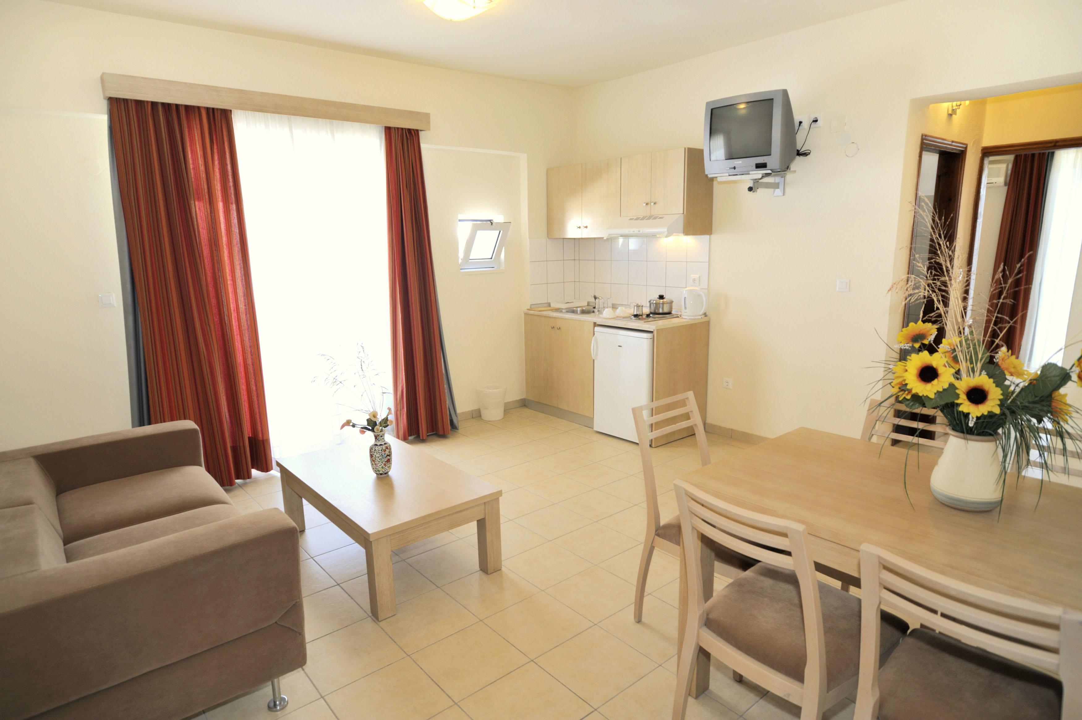 إياليسوس Anita Aparthotel المظهر الخارجي الصورة