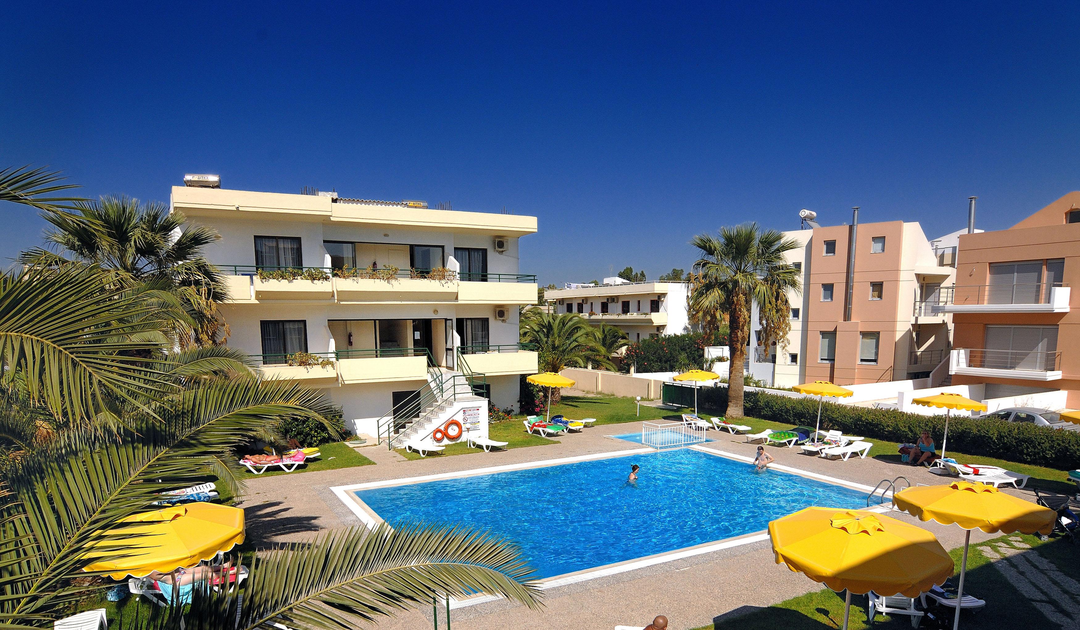 إياليسوس Anita Aparthotel المظهر الخارجي الصورة