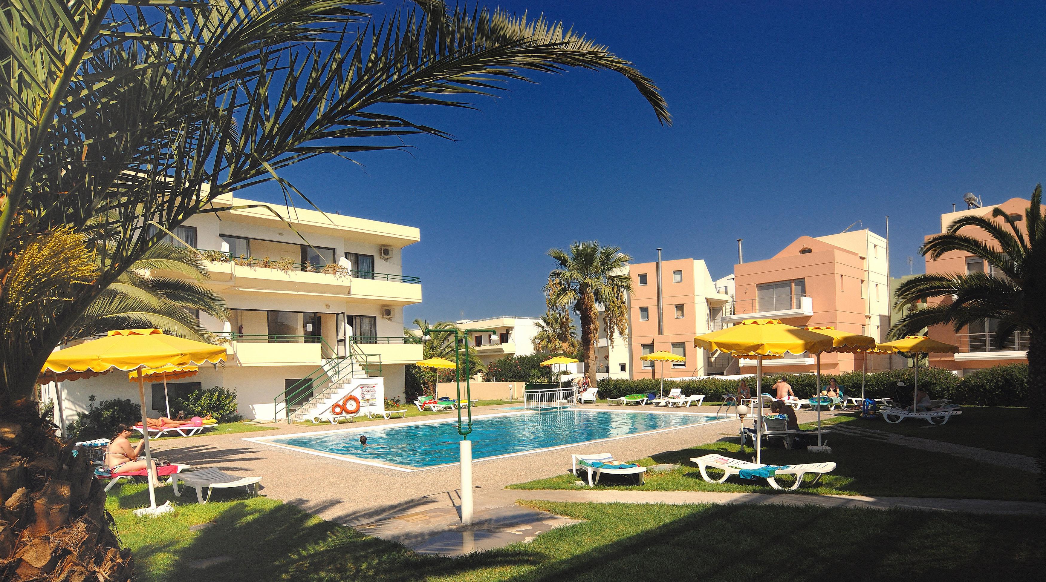 إياليسوس Anita Aparthotel المظهر الخارجي الصورة