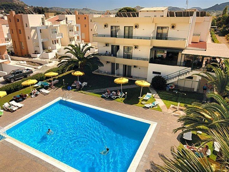 إياليسوس Anita Aparthotel المظهر الخارجي الصورة